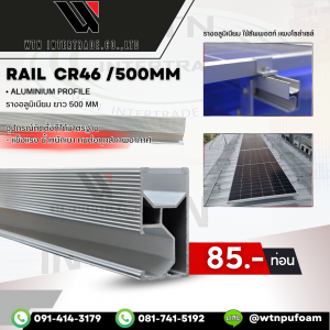 RAIL CR46 500 mm